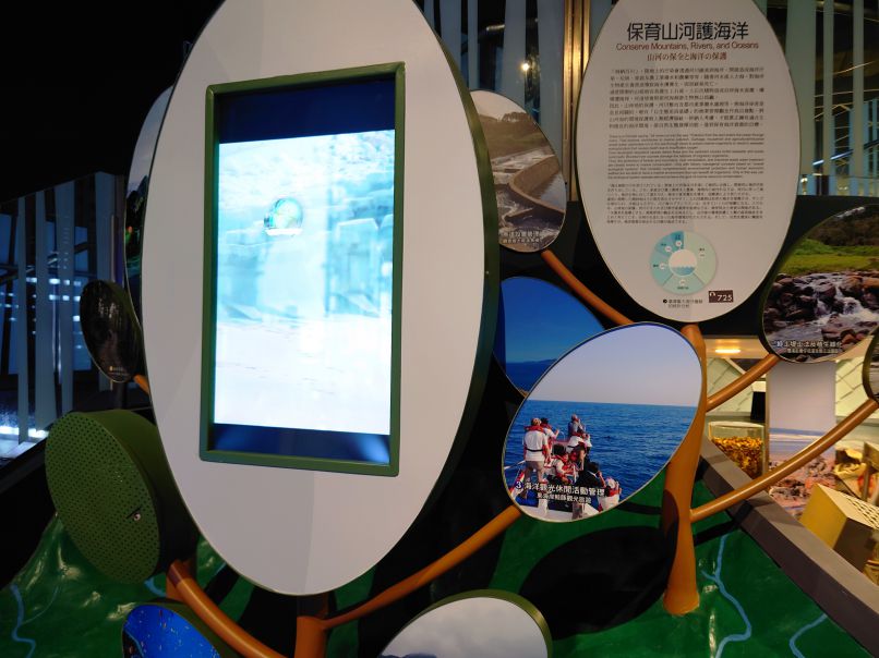 保育山河護海洋