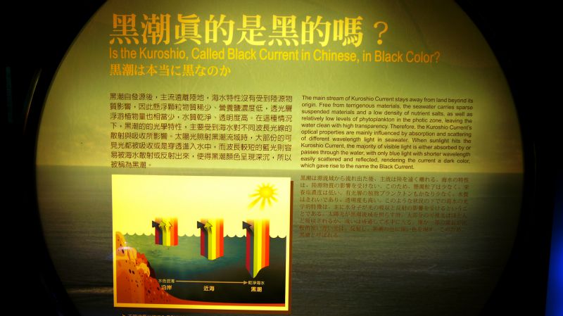 黑潮真的是黑的嗎